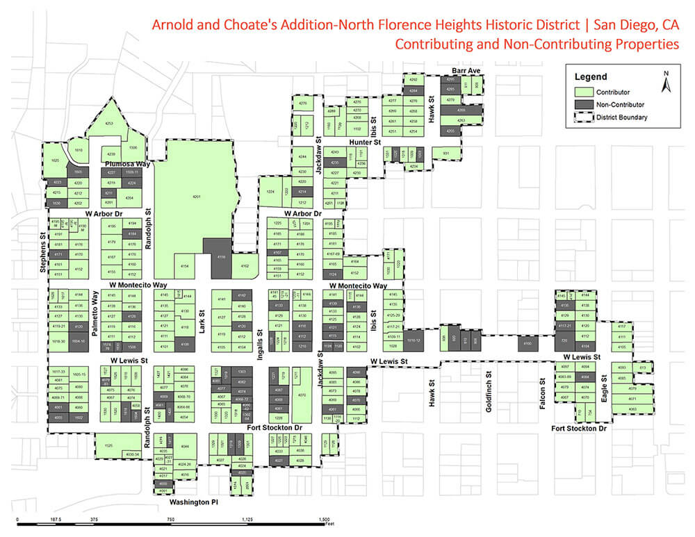 Arnold & Choate’s / North Florence Heights